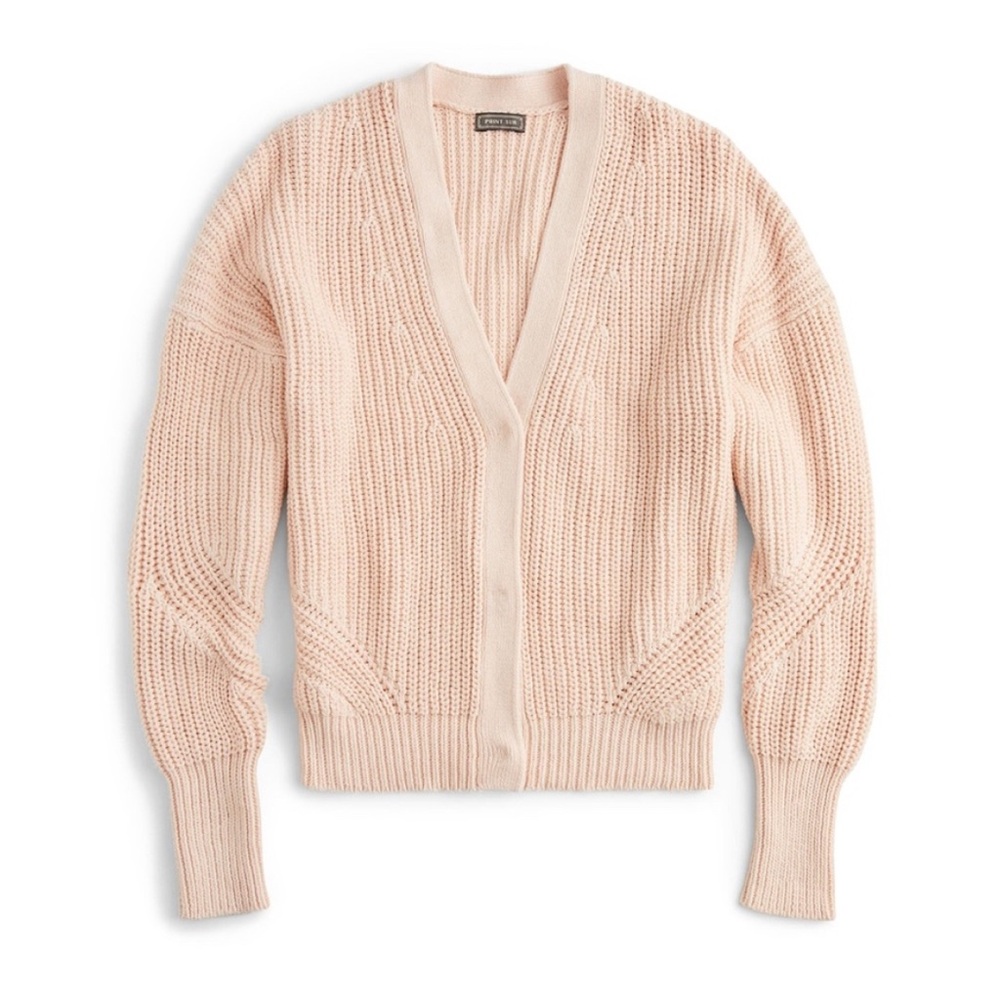 J. Crew Point Sur Cardigan Sweater